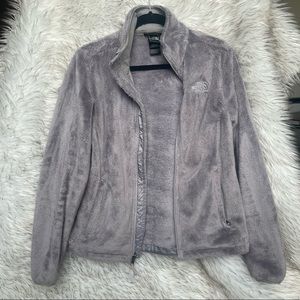 The North Face Women's Osito Fleece Jacket Size Small Grey